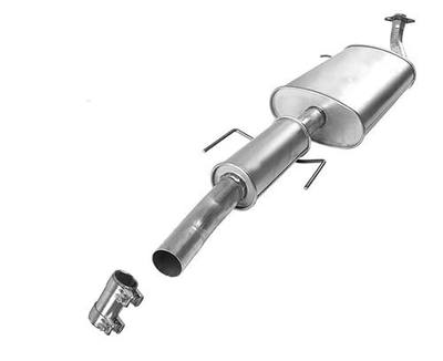 Made in USA Middle Muffler Replacement Parts For Ford Escape 2009 2010 2011 2012 2.5L 3.0L Gas Engine