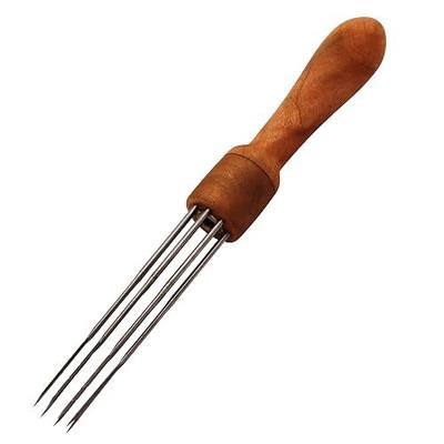 Deluxe Needle Felting Tool, Cherry, Holds up to 8 Needles (with (8) 40g Needles)