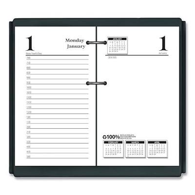 House of Doolittle 2024 Desk Calendar Refill, Daily, Economy, Fits #17 Base, 3.5 x 6 Inches, January - December (HOD4717-24)