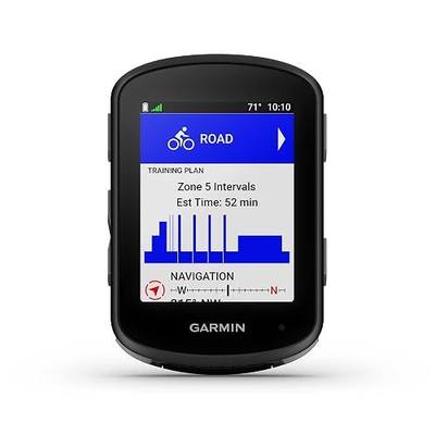 Garmin Edge 540, Compact GPS Cycling Computer with Button Controls, Targeted Adaptive Coaching, Advanced Navigation and More | Targeted Adaptive Coaching, Advanced Navigation, 2.6 Color Display, Up to 26 Hr Battery, Ant Plus and Bluetooth