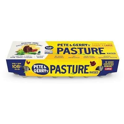 Pete & Gerrys Pasture-Raised Large 12 CT