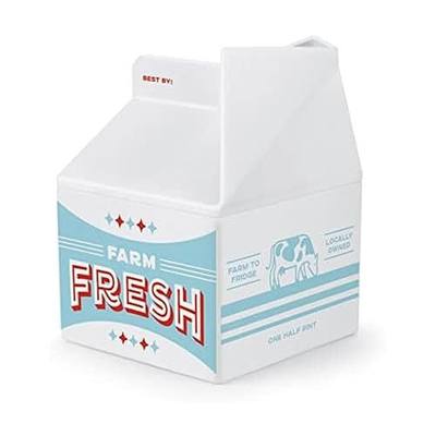 Genuine Fred FRESH PINT, Milk Carton Fridge Deodorizer