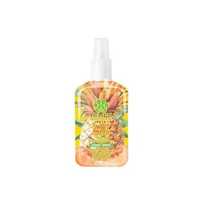 Hempz PETZ Dog Deodorizing Spray - Sweet Pineapple & Honey Melon - Pet Limited Edition Hydrating Puppy Perfume, Pet Sprays and Shampoos - 8.5 fl oz Clear