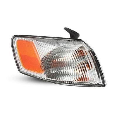 For 1997 1998 1999 Toyota Camry CE LE XLE Turn Signal Light - Replaces Passenger Side of Toyota Camry Corner Lights - Parking Light Includes Lens, Housing, Bulb