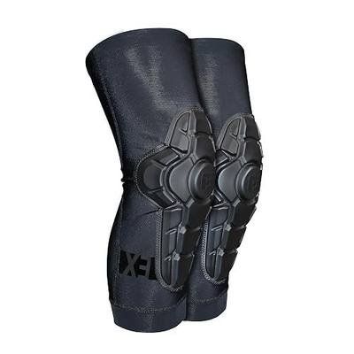 G-Form Pro-X3 Mountain Bike Knee Guards - Biking Knee Guards for Athletes - Knee Compression Sleeve for Mountain Biking & More - Protection Pads for Knee Support