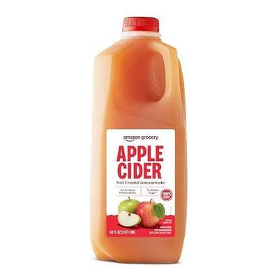 Amazon Grocery, Apple Cider Not from Concentrate, 64 Fl Oz