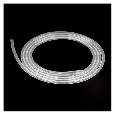 Eastrans 1/4" ID Silicone Tubing, Food Grade 1/4" ID x 3/8" OD Flexible Pure Silicone Hoses High Temp for Home Brewing,5 Feet Length