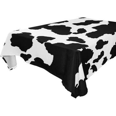 Animal Cow Print Rectangle Tablecloth 54x72 inch