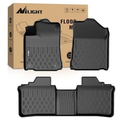 Nilight TPE Floor Mats for Lexus GX460 2014 2015 2016 2017 2018 2019 2020 2021 2022,2013-2023 Toyota 4Runner(4 Runner),All Weather Custom Fit Heavy Duty Floor Liners