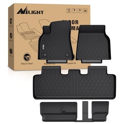 Nilight TPE Floor Mats for Mazda CX5 (CX-5) 2017 2018 2019 2020 2021 2022 2023 2024 2025 All Weather Custom Fit Heavy Duty Floor Liners