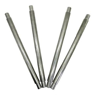 JMCHstore Mini Bike 7/8 Frame Extension Kit for Azusa Baja Doodle Bug DB30 ( Blitz , Dirt Bug , Racer ) 97cc, Upgraded Frame Stretch Kit for Coleman Ct100U Mini Bike Parts, 12 Inch ( Set of 4 )