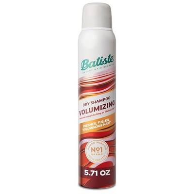 Batiste Volumizing Dry Shampoo for Added Body and Texture, 5.71 Oz | For Fresher, Fuller, Voluminous Hair; Refresh Hair and Absorb Oil Between Washes; Waterless Shampoo