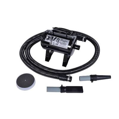 Electric Cleaner Company K9 Fluffer Dog Dryer – Powerful, Portable Grooming Blower for Dogs and Pets, Black