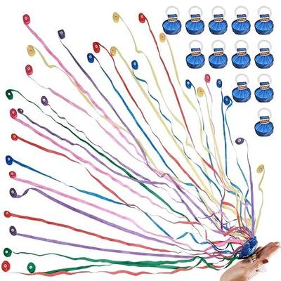No Mess Streamers,12Pack Colorful No Mess Confetti Poppers,Party Poppers for Birthday,Wedding,Celebrations,School Opening,Graduation,Retirement Party