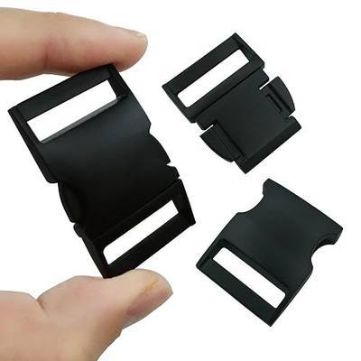 Paracord Bracelet Metal Buckles Release Replacement Backpack 1inch 2Pack Heavy Duty Quick Side Release Buckle