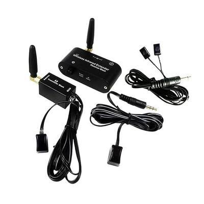 Remote Control Wireless Repeater-Dual Eye IR Emitter Remote Repeater System Kit WL-E2