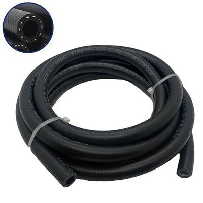 3/8 Transmission Cooler Hose 10mm High Pressure Push Lock Fuel Injection Hose 300PSI 5FT