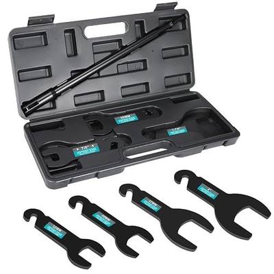 8pcs Fan Clutch Removal Tool - Pneumatic Fan Clutch Tool Kit Compatible with Jeep, Ford, GM, Chrysler