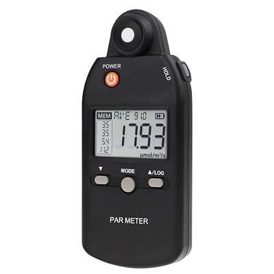 Quantum PAR Meter Full-Spectrum High Precision PPFD Tester for Photosynthetic Activity of Indoor and Outdoor Plants 400-700nm Light Lux Tester