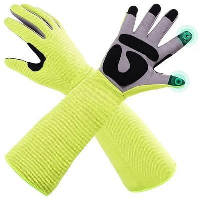 3-in-1 Gloves for Gardening, Farming & Cleaning, Stab-Proof, Anti-Slip, Wear-Resistant, Comfort, Breathable, Durable