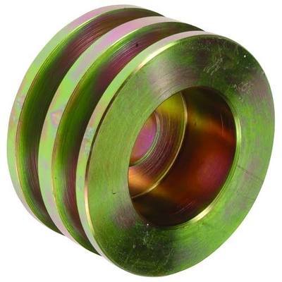 OEG Parts New 2-Groove Pulley Compatible With Delco 10DN 10SI 12SI 15SI 27SI Compatible With 1G Series 2G Series Alternators 1846787, 1964758, 1968354, 1970830