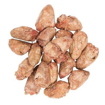 Hotspot Pets Freeze Dried Chicken Hearts for Cats & Dogs- 1LB Bag (300+pcs) USA Made, Healthy Single Ingredient All Natural Grain Free- Resealable -Perfect for Training, Topper or Snack, Allergen-Free