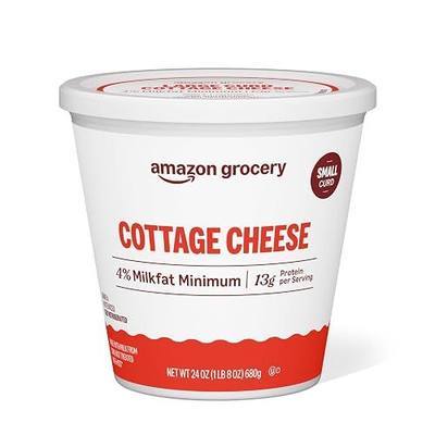 Amazon Grocery, Cottage Cheese, Small Curd, 24 Oz