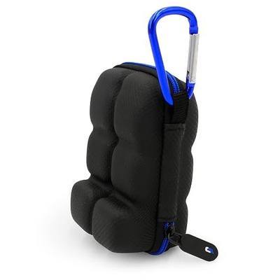 CASEMATIX Asthma Inhaler Holder Case Fits Two Standard Rescue Inhalers With Lanyard and Clip On Keychain Carabiner, Includes Asthma Case Only
