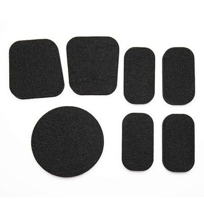Universal Airsoft Helmet Pads 37pcs/Set Tactical Helmet Replacement Foam Motorcycle Padding Kits Bicycle Bike Accessories Mats for Fast Mich CS ACH FMA USMC PASGT