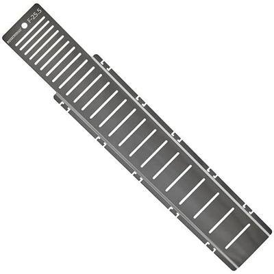 MusicNomad Fret Shield™ - Total Fretboard Protector Guard Tool for Fret Polishing on 25.5" Guitar Fret Scale (MN800)