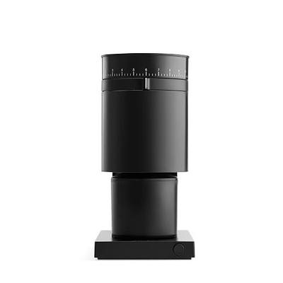 Fellow Opus Conical Burr Coffee Grinder, 41 Settings, Anti-Static, Black | Electric Espresso Grinder for Home Use, 40mm Stainless Steel Burrs, for Pour-Over, French Press, Drip & Cold Brew, Matte