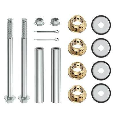 Yamaha G29 Spindle Repair Kit, Golf Cart King Pin Spindle Knuckle Bushing Repair Kit for Yamaha G22, G29, Driver, Driver 2 Golf Carts, Replace OEM# 90381-17067-00, 2NL-23448-00-00