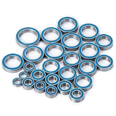 26PCS/Set Blue Ball Bearing Kit for Big Rock Typhon Granite Senton 3s BLX RC Crawler Car Upgrade Parts