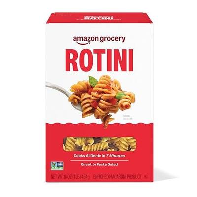 Amazon Grocery, Rotini, 16 Oz