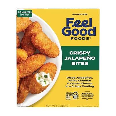 Feel Good Foods, Frozen, Crispy Jalapeno Bites, 8 Ounce