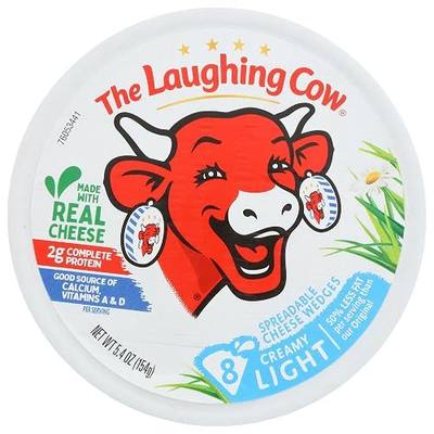 Laughing Cow, Spreadable Wedge Light, 5.4 Ounce
