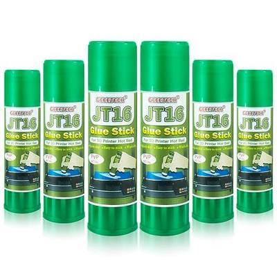 3D Printer Glue Stick 6 Pack, Perfect First Layer Adhesion, Prevents Warping on Heat Bed, Easy Release for ABS PLA PETG Filaments and Various Build Plate, 36g/1.27oz