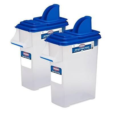 Kingsford Wood Pellet Storage Containers - Heavy Duty Container for Outdoor Grill and Smoker – 20 lb Capacity