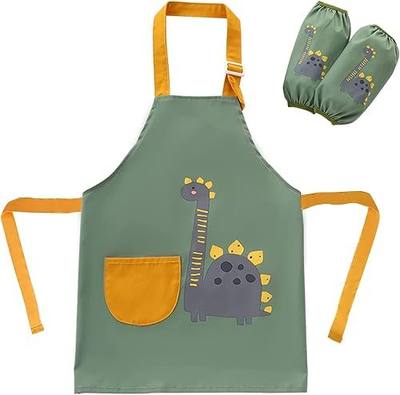 Kids Waterproof Artist Painting Apron, Children's Art Smock