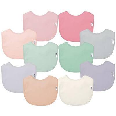 Waterproof Everyday Bibs (10 pack) by green sprouts
