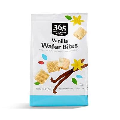 365 By Whole Foods Market Vanilla Wafer Bites, 8.8 Oz