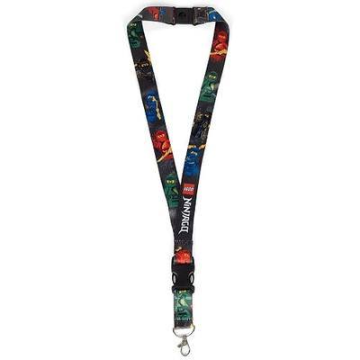 LEGO Lanyard, Neck Strap for Key Chains, Detachable Lanyard for Phone, Keys, ID Badge, with clasp and Quick Release Buckle