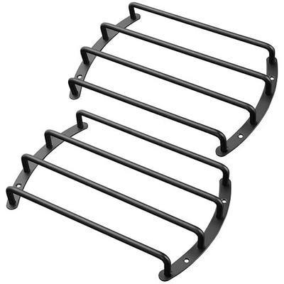 Speaker Grill Cover Metal Bar Grille Audio 8 Inches Speaker Subwoofer Grill Grille Cover 4 Bars- Pack of 2