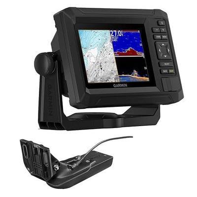 Garmin Echomap UHD2 54cv 5 Chartplotter and Fishfinder with GT20 Tm | 5 Echomap UHD2 54cv with Gt20-Tm Transducer, Navionics Plus U.s. Coastal and Great Lakes Maps