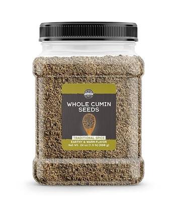 Birch & Meadow 1.5 lb of Whole Cumin Seeds, Earthy & Warm, Aromatic Spice