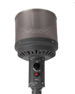 Fire Sense Gray Commercial Patio Heater Head Assembly