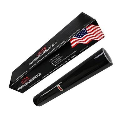 United 20% VLT Carbon Window Tint Film - 24" x 100' 2PLY High Performance Car Window Tint, 99% UV Block, Heat & Glare Reduction, Privacy Tint for Car, Truck & Home