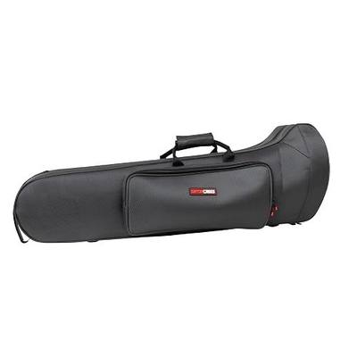 Gator Cases Adagio Series EPS Polyfoam Lightweight Case for Trombone with F-Attachment; (GL-TROMBONE-F23)