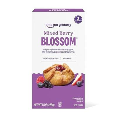 Amazon Grocery, Mixed Berry Blossoms, 8 Oz