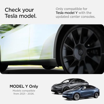 Spigen Auto Paint Protection Film for Model Y Fender (2021-2026) | PlatinumShield, Self-healing urethane paint protection film, precise fit, UV & scratch resistant, Anti Yellowing, Full Kit